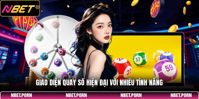 Giao diện quay số hiện đại với nhiều tính năng