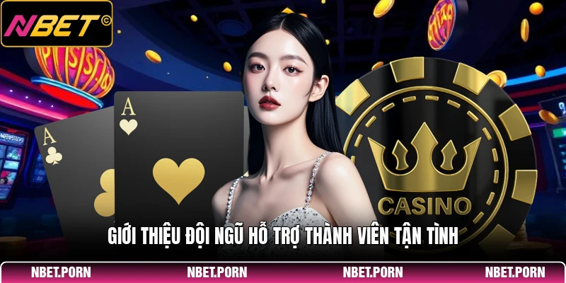 Giới Thiệu 4 Giới thiệu đội ngũ hỗ trợ thành viên tận tình