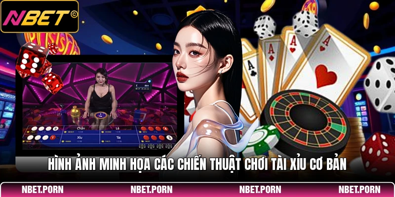 Hình ảnh minh họa các chiến thuật chơi tài xỉu cơ bản