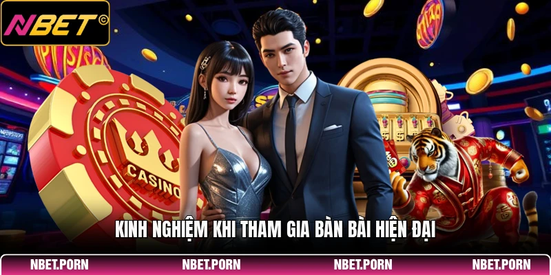 Baccarat NBET - Tổng Quan Game Bài Đẳng Cấp Trực Tuyến 2026 3 Kinh nghiệm khi tham gia bàn bài hiện đại