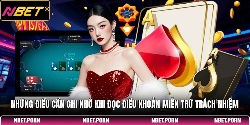 Những điều cần ghi nhớ khi đọc điều khoản miễn trừ trách nhiệm