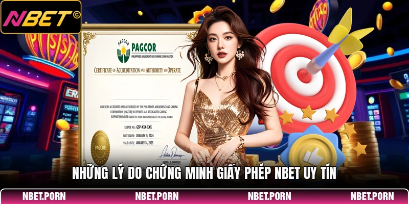 Những lý do chứng minh giấy phép NBET uy tín