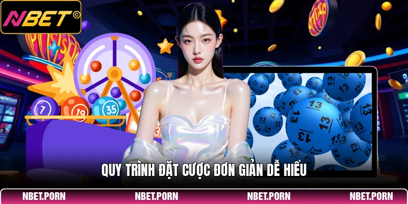 Quy trình đặt cược đơn giản dễ hiểu